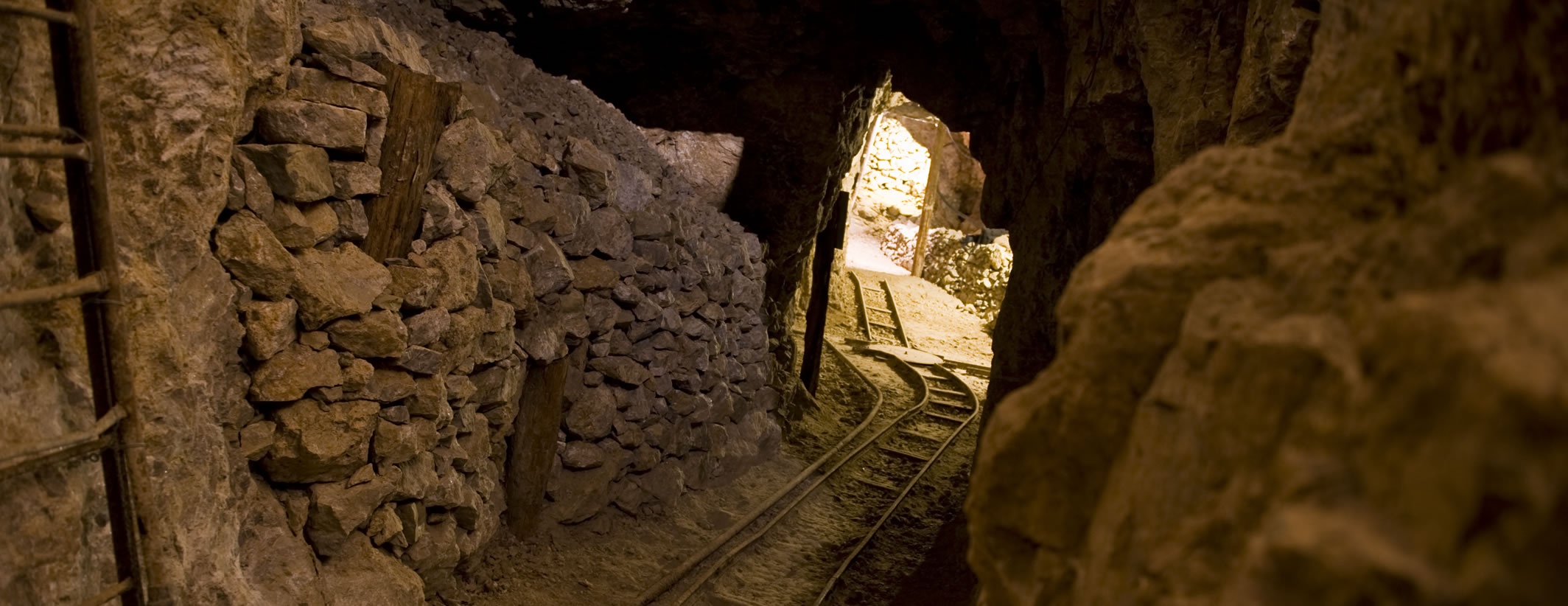 Interno della Miniera Anna, Piani dei Resinelli - foto di Dario Milani